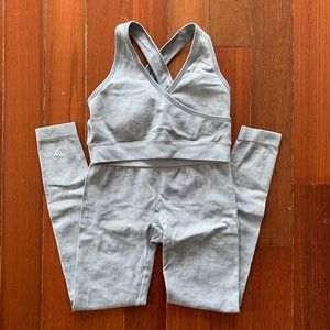 Seamless Camo SET in Lilac